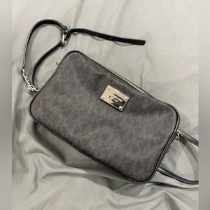 Michael Kors black crossbody